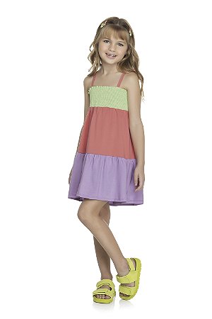 SALE Vestido Infantil Ashley #meninas Tam: 4-12 anos com Frete