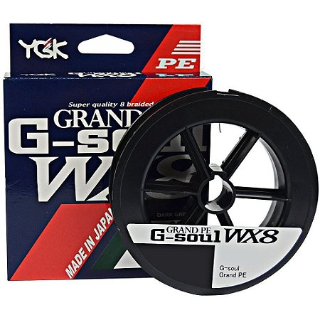 Linha Ygk Upgrade G Soul Pe X8 0 21mm 30lb 200m Toatoa Pesca E Cia Loja De Pesca