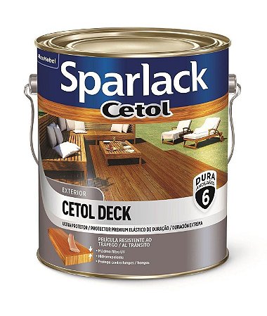 Verniz Cetol SB Deck 3.6LT Sparlack