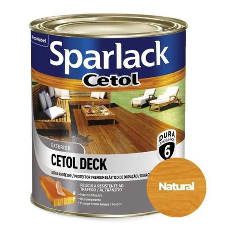 Verniz Cetol SB Deck 0.9LT Sparlack