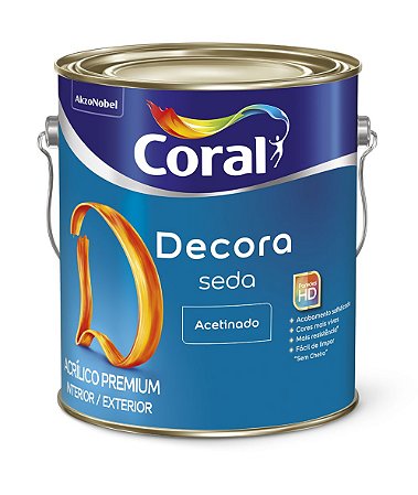 Acr Ace Branco Decora Seda 3.6LT Coral Prem