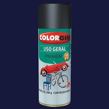 Tinta Spray Uso Geral Azul Angra 400ml COLORGIN