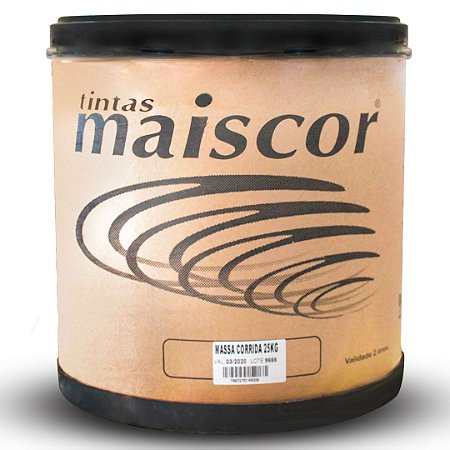 Maiscor Massa Corrida PVA 25KG FIB