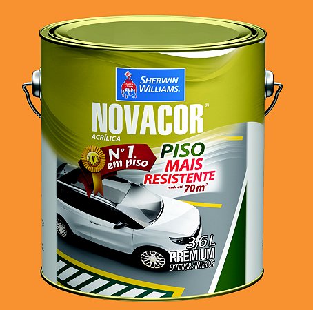 Novacor Piso Premium Amarelo Demarcação 3.6LT
