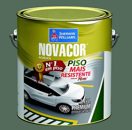 Novacor Piso Premium Concreto 0.9LT
