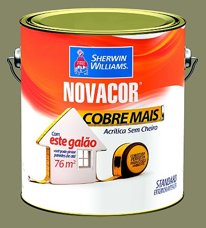 Tinta Acrílica Camurça Cobre Mais 3.6LT Novacor