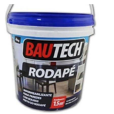 Bautech Rodape 4 Kg