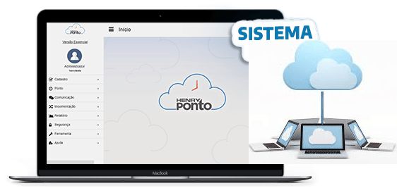 Software Henry Ponto Web - Licença de uso mensal