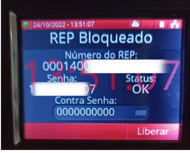 Desbloqueio Relógio de Ponto Control iD iDClass