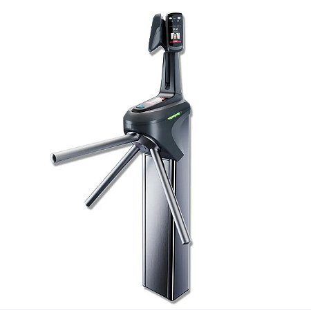 Catraca Facial/Prox 2 Leitores iDBlock Next Lite Inox - Controlid