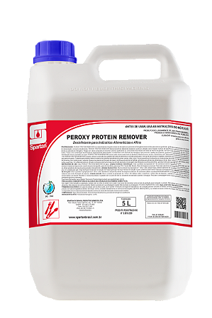 Desinfetante Desengordurante Peroxy Protein Remover 5L - Spartan