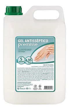 Álcool Gel Antisséptico Premisse - 5 litros