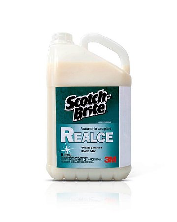 Acabamento Realce Scotch-Brite? para Limpeza Profissional - 5 Litros