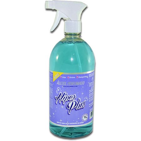 Álcool Perfumado Brisa HiperPlus - 1 litro