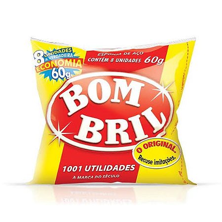 Lã de Aço 60g Bombril