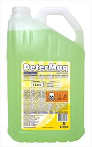 Detergente Alcalino para piso Determaq Multquímica