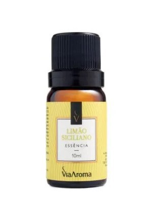 VIA AROMA/Essencia-10ml-LIMAO SICILIANO