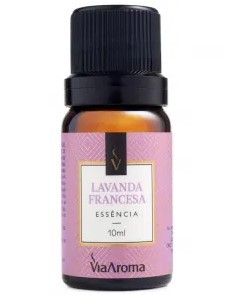 VIA AROMA/Essencia-10ml-LAVANDA FRANCESA