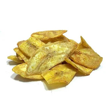 Banana Chips Salgada sabor cebola e salsa