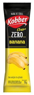 Barra de Cereal Banana Zero Kobber 18g