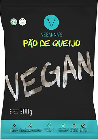 Pão de Queijo Vegano Veganna's 300g