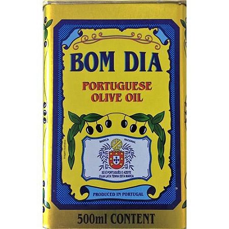 Azeite de Oliva Português Bom Dia tipo único 500ml