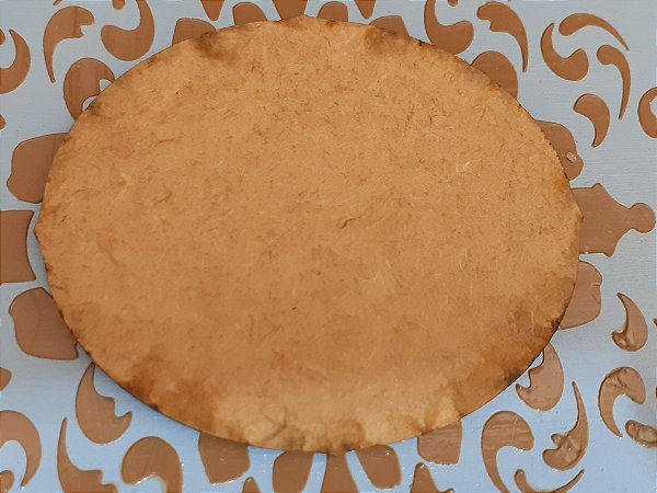 Aplique em MDF - Placa Oval  7x5,7 cm