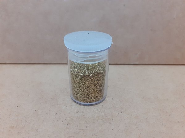 Glitter - ouro - 4g