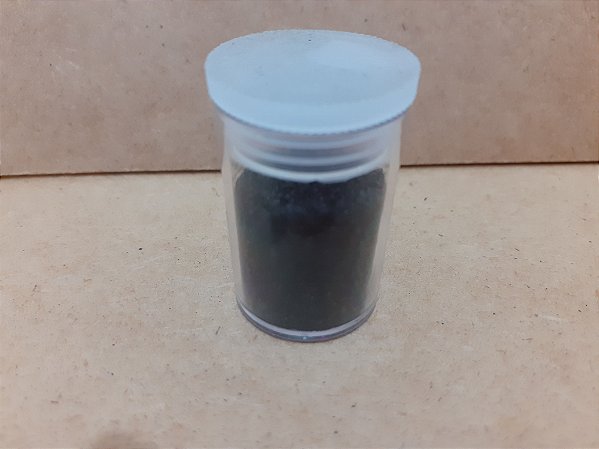 Glitter - preto - 4g