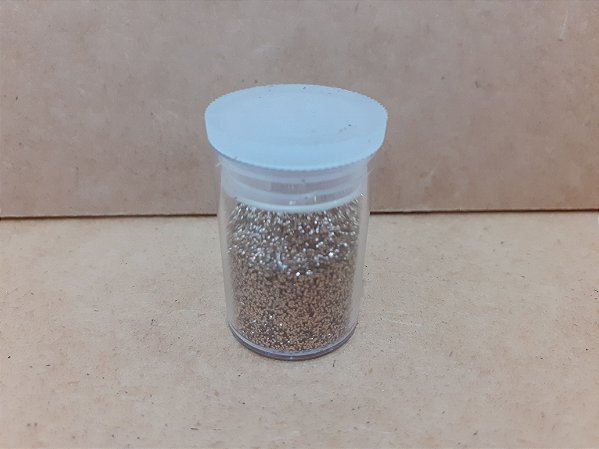 Glitter - ouro palido- 4g