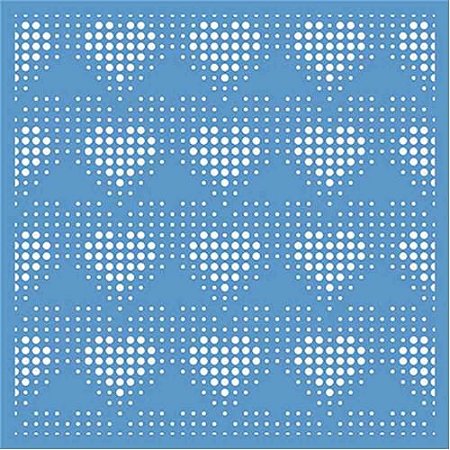 STXX-006 - STENCIL - ESTAMPARIA CORAÇÕES