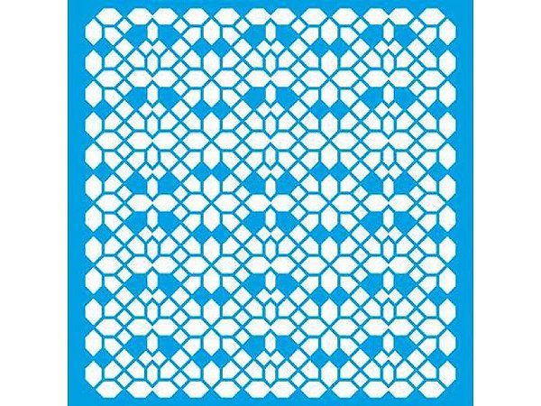 STXX-117 - STENCIL - CESTAMPA GEOMETRICA