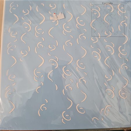STXX-125 - STENCIL - SERPENTINA