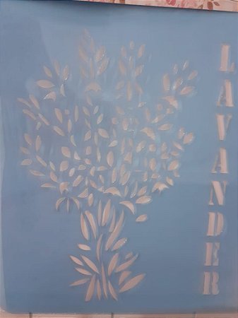 ST-168 - Stencil para Pintura - Arte Fácil