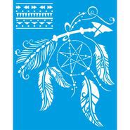 STR-041 - STENCIL -TRIBAL