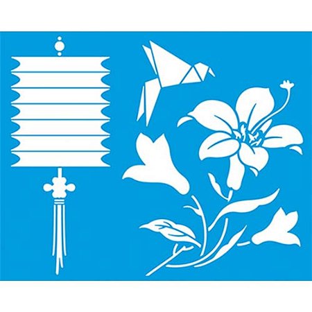 STR-057 - STENCIL - JAPÃO