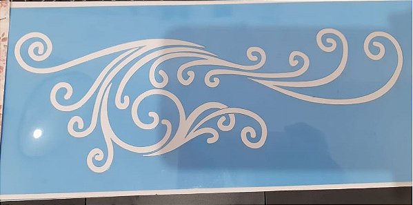 ST-325- Stencil para Pintura - Arte Fácil