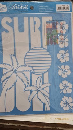 STR-128 - STENCIL - SURF