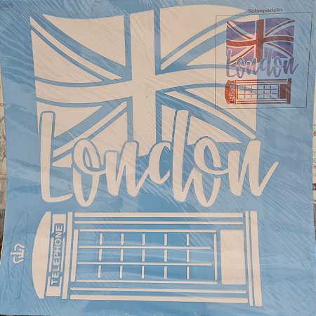 STXXV-031 - STENCIL - LONDRES