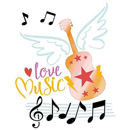 STXXV-034 - STENCIL - LOVE MUSIC