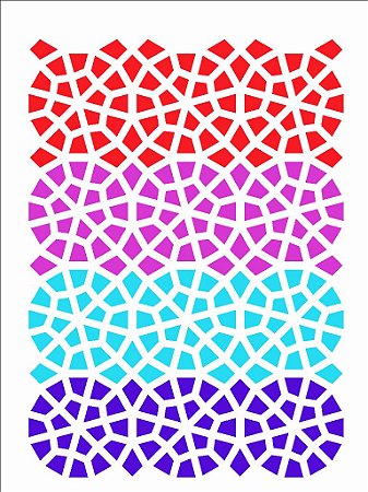 2350- Stencil Opa 15x20 Estamparia vitral I
