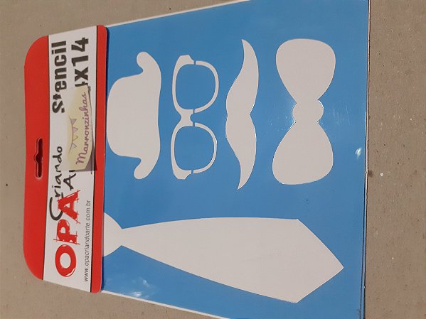 2023 Stencil Opa 14x14 Senhor