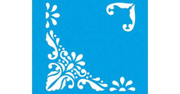 STM-051 - STENCIL - CANTONEIRA