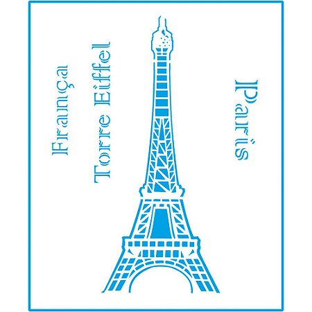 STM-118 - STENCIL - TORRE EIFFEL