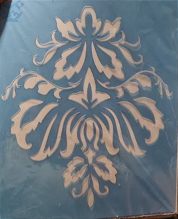 STM-450 - STENCIL MÉDIO - ARABESCO
