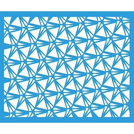 STM1-034 - STENCIL MEDIO LILI NEGRÃO - ESTAMPA