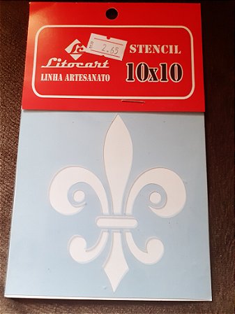 Stencil 10x10 Litocart LSX-26