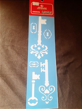 Stencil 8,5x29,5Litocart LS-41