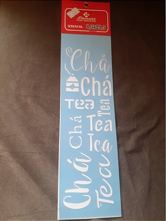 Stencil 8,5x29,5Litocart LS-47