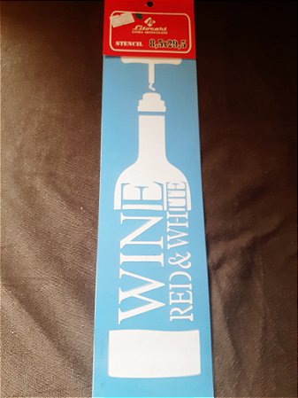 Stencil 8,5x29,5Litocart LS-44